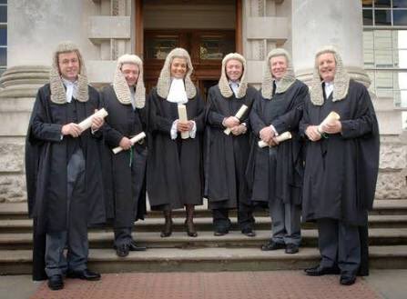 High-Court judges and the Queen’s Counsel in Britain and the Commonwealth continue to wear full-bottomed wigs for ceremonial occasions, and shorter bench wigs are customary for routine courtroom proceedings.
