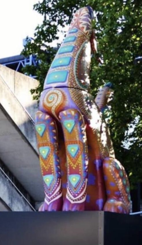 Pedro_Matar's tweet photo. Una semana más, los alebrijes oaxaqueños seguirán exhibidos en el parque de la Villette, París, Francia. 🇫🇷 
Hoy por hoy, Oaxaca es un importante referente cultural a nivel internacional. “Más Oaxaca en el mundo y más mundo en Oaxaca” @alejandromurat https://t.co/EmNfoC4P7N