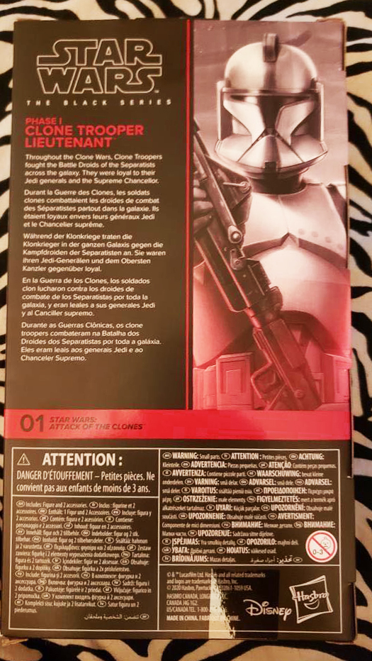 walgreens star wars black series clone trooper