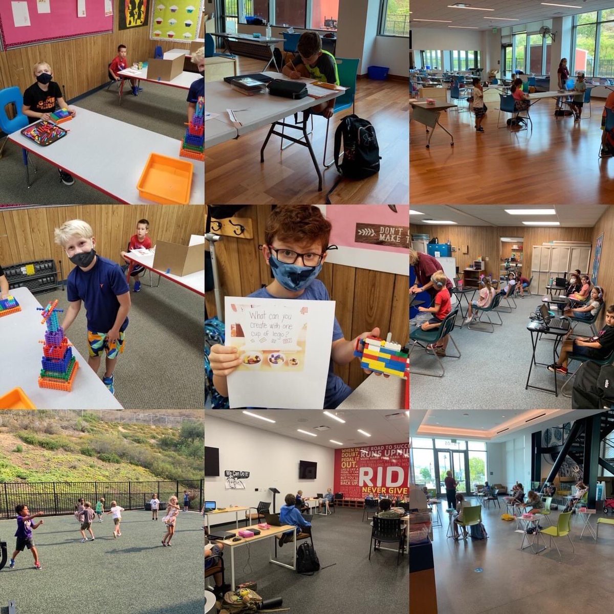 SteamSoCal's tweet image. Virtual Learning has begun @TriunfoYMCA &amp;amp; @sevymca 
The Key Academy program has different options to fit each family&apos;s needs. Visit sevymca.org/fallchildcare for more info! #sevymca #yarrowymca #conejoymca #agourahillschildcare #conejovalleychildcare