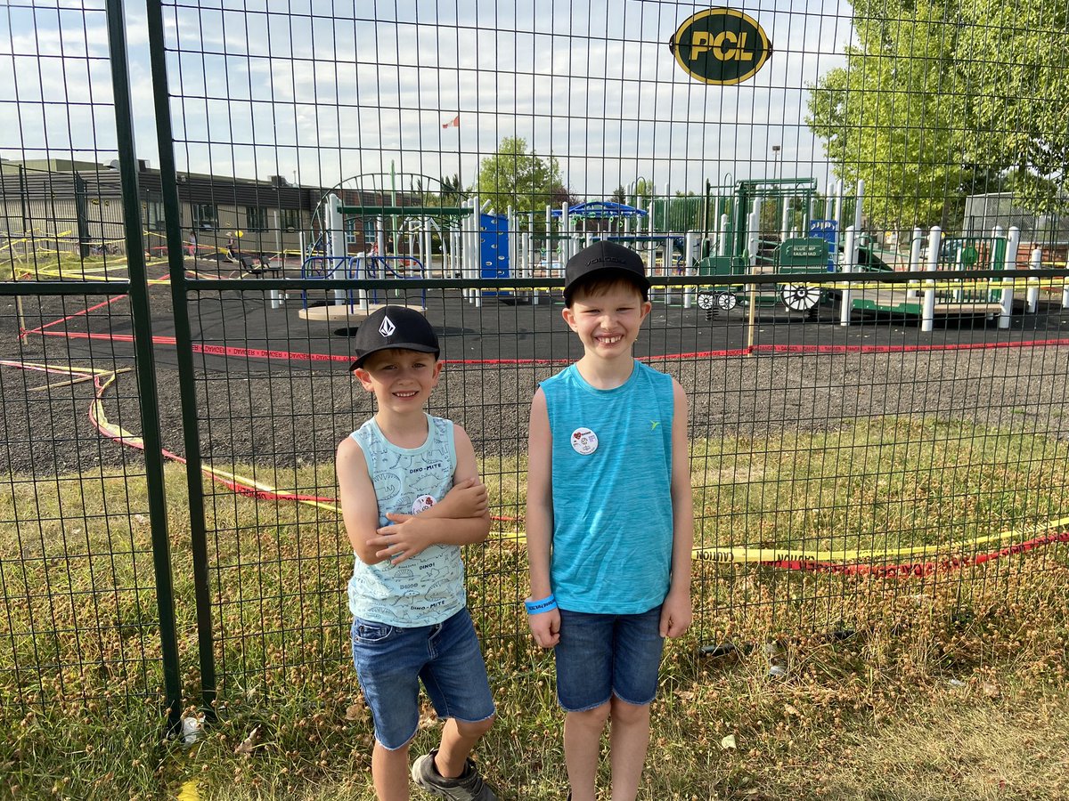The Riverbend playground officially opened this week! I am so grateful that I got to be a part of this special project. The joy and laughter of the children as they raced to play filled my heart. Thanks to all those that made this possible! <a href="/RBSchoolCouncil/">Riverbend School Council</a>