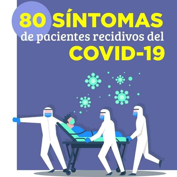 ¿Cuando en toda la historia de la humanidad un virus respiratorio había ocacionado tantos síntomas? Estas son las consecuencias de diagnosticar en base a síntomas y no a pruebas diagnosticas.