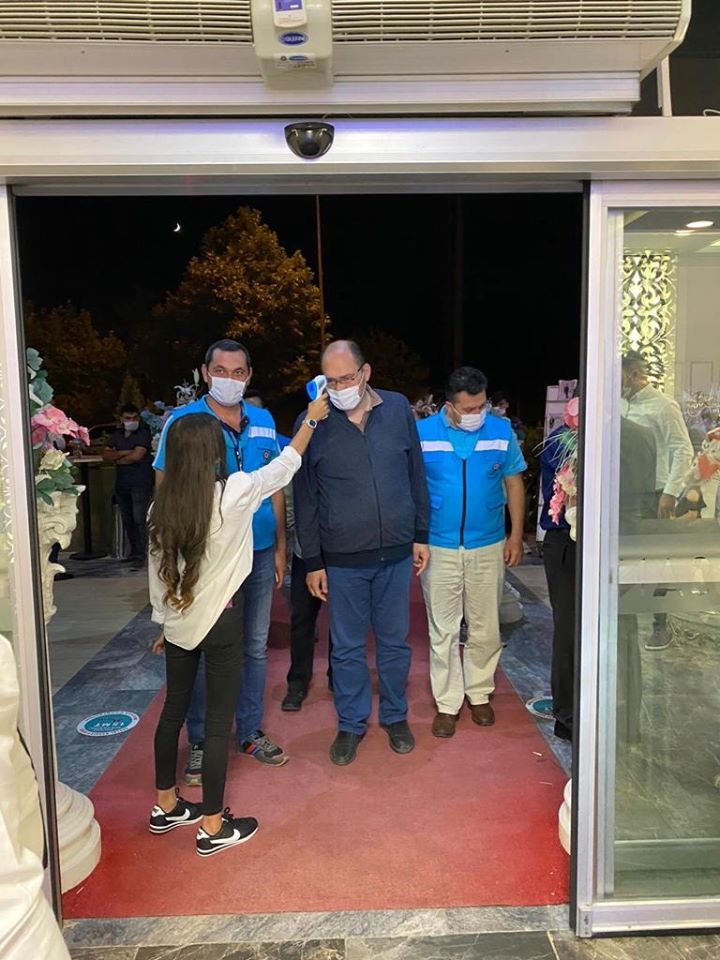 Bugün de Salgın Denetim ve Filyasyon Ekiplerimiz sahada denetim ve kontrollerini sürdürdü.

#SağlıkİçinHepimizİçin