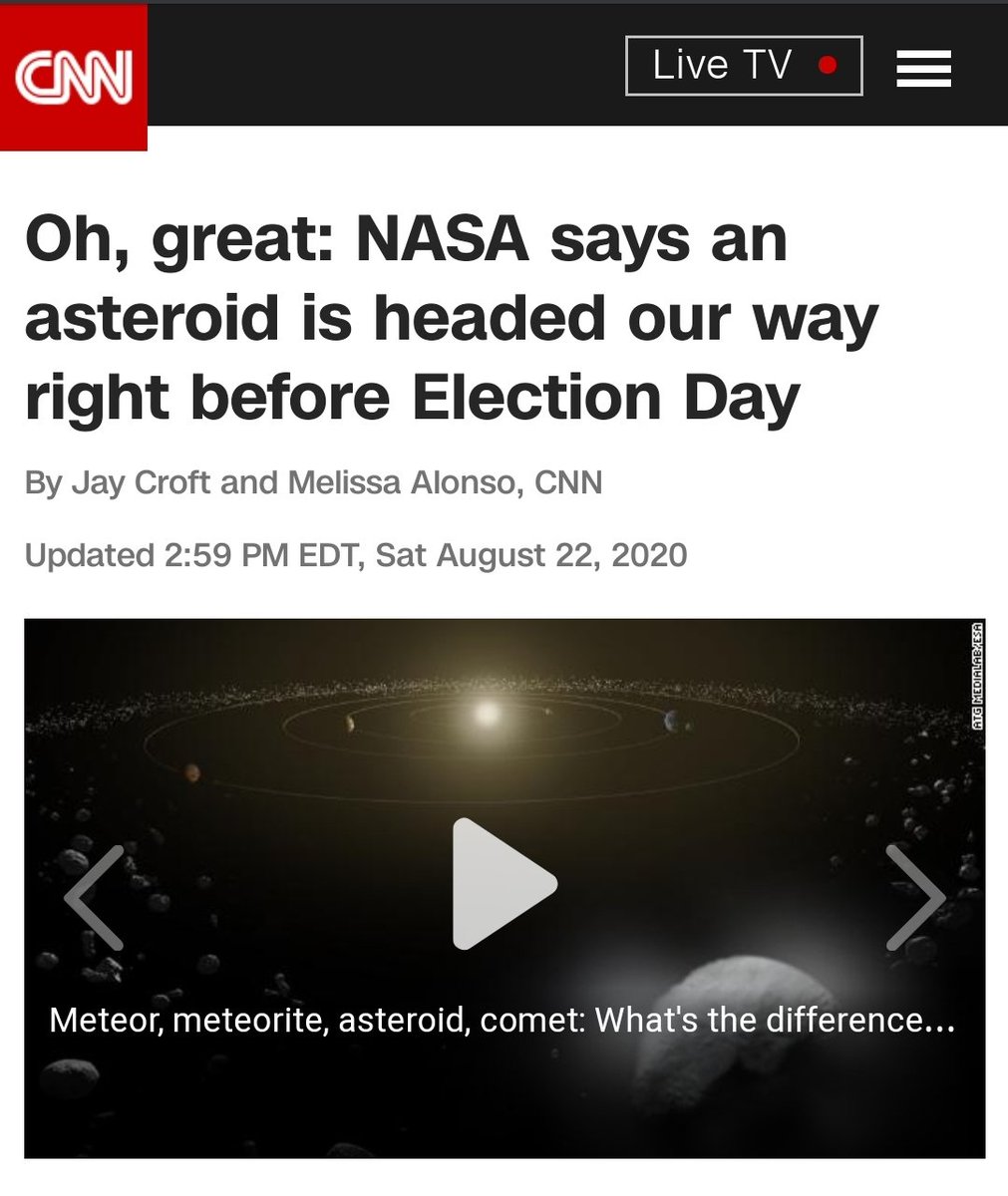 Yo, universe! Can we NOT #2020