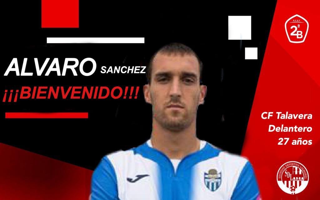 SDLogrones's tweet photo. 🇦🇹 COMUNICADO | Álvaro Sánchez fichado por la SD Logroñés 

➡️ https://t.co/2JRmFfrXlj

¡Muchas gracias y bienvenido, @alvaritoo4! ❤️

#SDLog https://t.co/HBfEhDr4ix