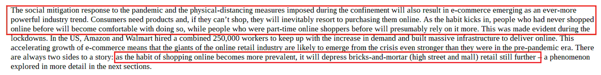 "As the  #habit kicks in, people who had never shopped online before will become comfortable with doing so, while people who were part-time online shoppers before will presumably rely on it more. This was made evident during the  #lockdowns."  #SocialEngineering #ECommerce