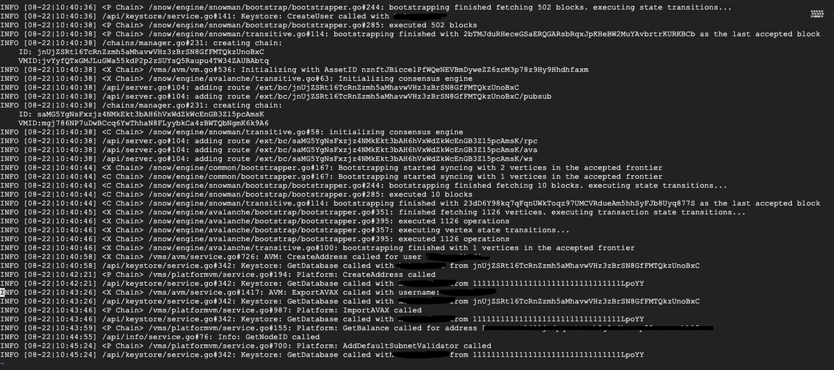 halilkeles's tweet photo. Time for everest, running Avax testnet #AVAX #Avalanche4Everest https://t.co/Ho1VzMPhO2
