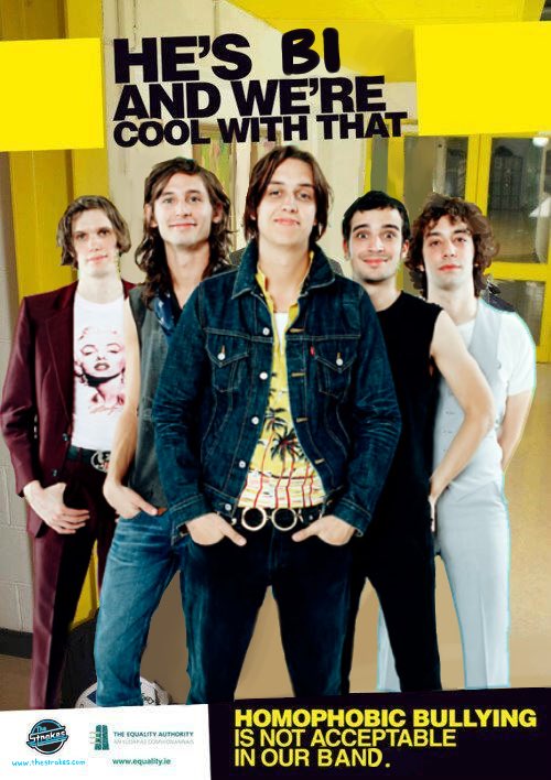 Happy birthday bisexual julian casablancas 