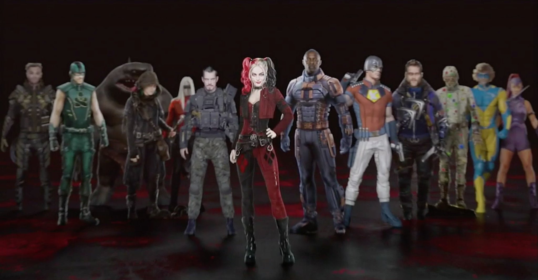 Suicide Squad' Cast: Who Is Who