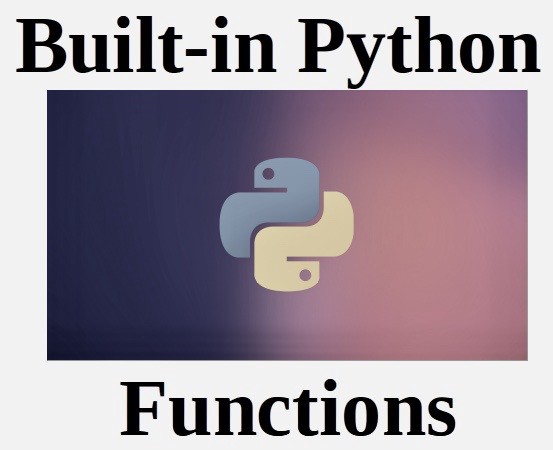 Websystemer's tweet image. Let’s Play With Some Built-in Python Functions - websystemer.no/lets-play-with…

 #programming #python #pythonfunctions #pythonlistcomprehension #pythonprogramming