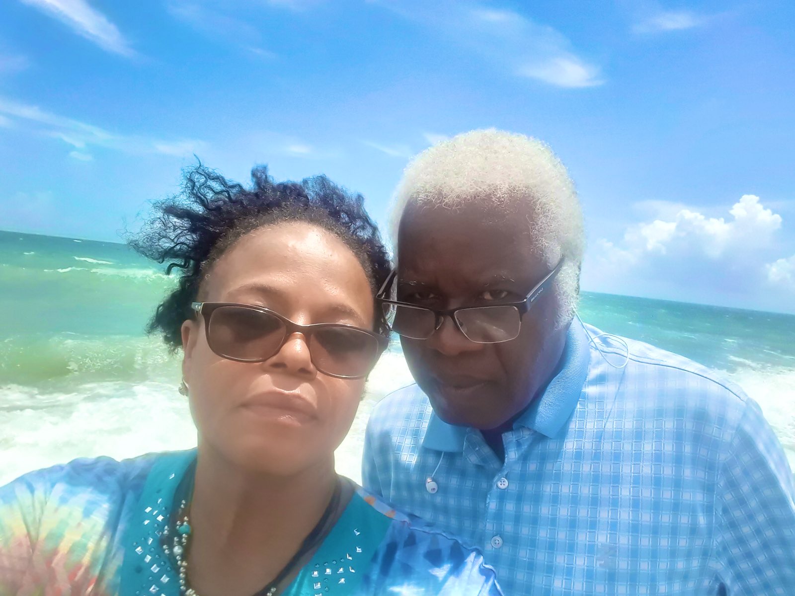 Happy Birthday to my DaddiO, out living his best life and giving strong Bernie Sanders vibes 
