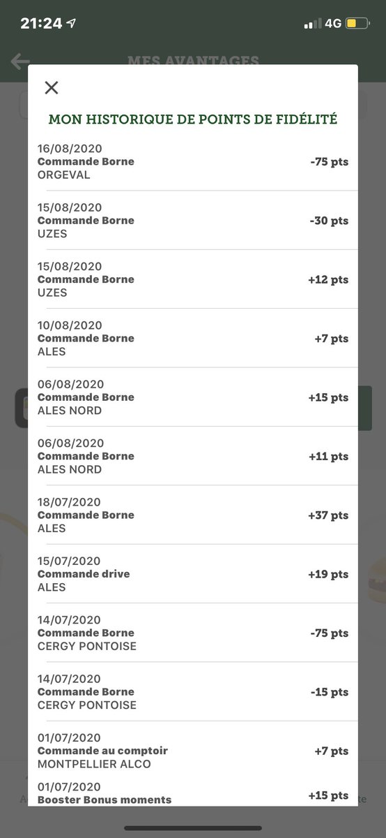 LerouxAmandine's tweet photo. Je me suis fait piraté ma carte Macdo, le genre de truc qui arrive que à moi 😓 https://t.co/IYs55O8oB5