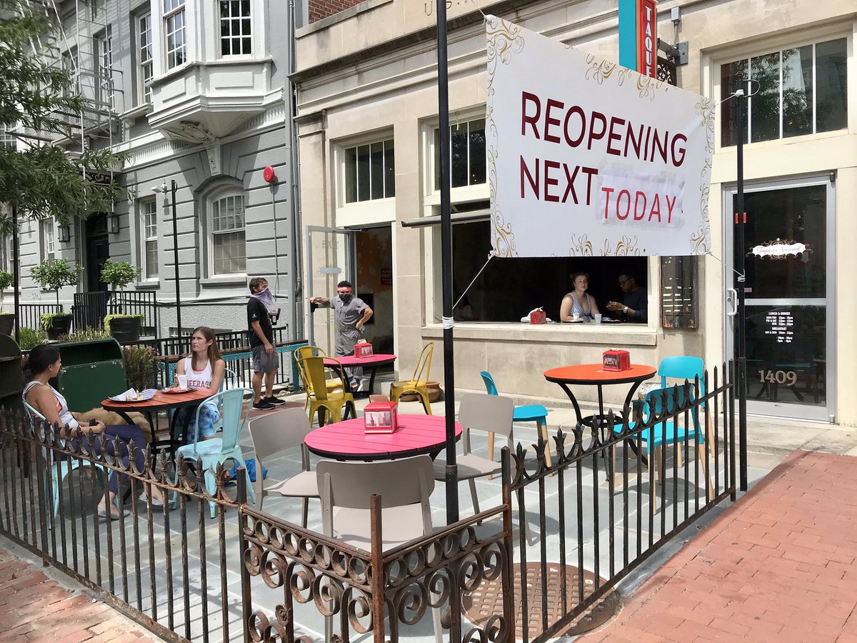 fo_to's tweet photo. Taqueria Nacional is now open! I think... 😁 @PoPville #nexttoday https://t.co/hETVZnyF9c