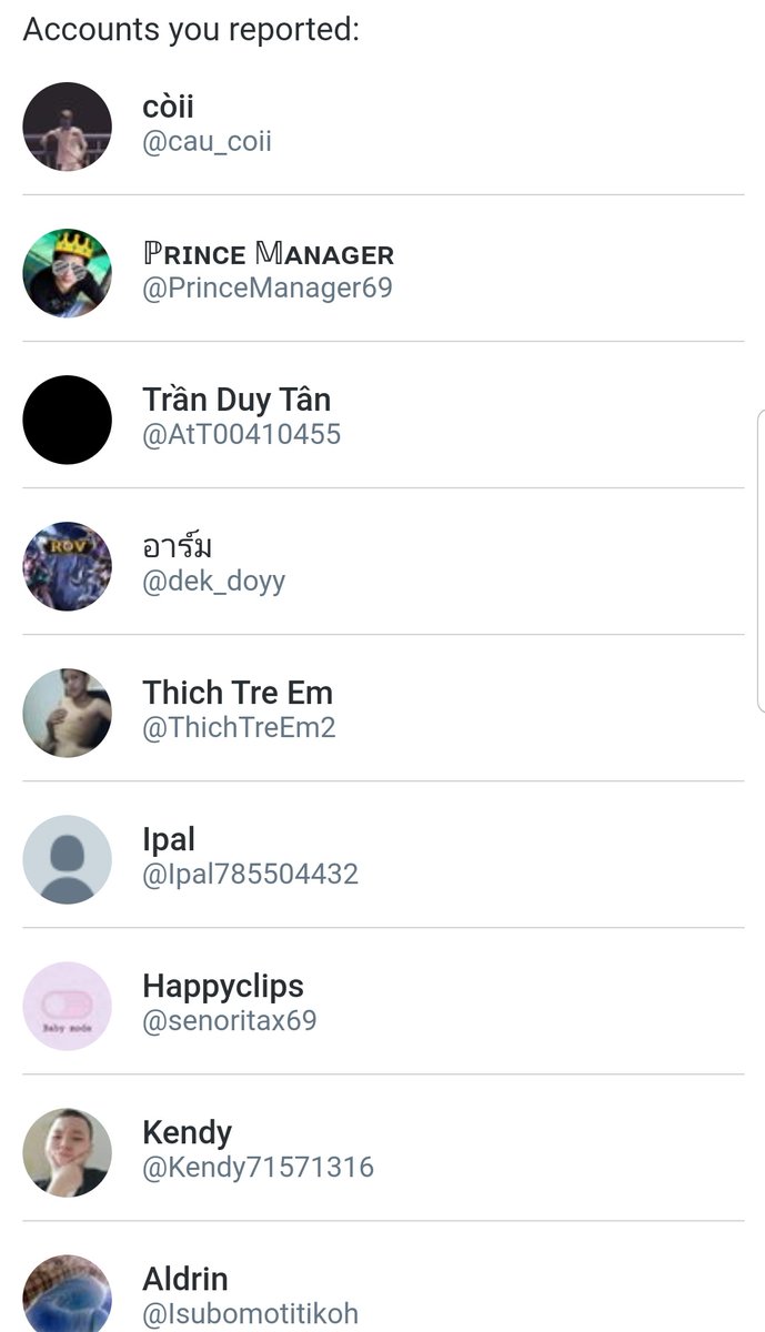 Here are the accounts I found so y'all can block them. If you can please report as well, but definitely take care of and protect yourselves.