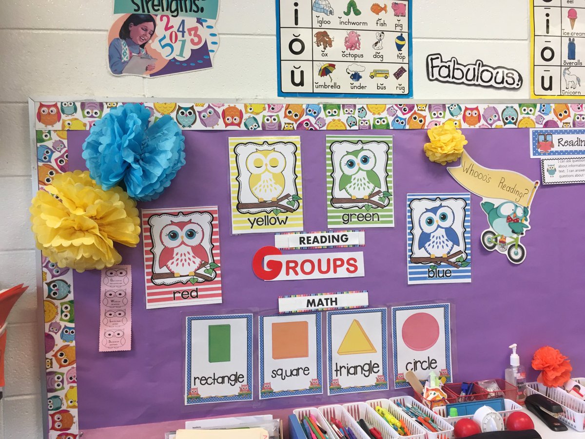 ASteeleKinder's tweet photo. Ready for an “OWL” standing year of learning adventure! https://t.co/09NijOaYLL