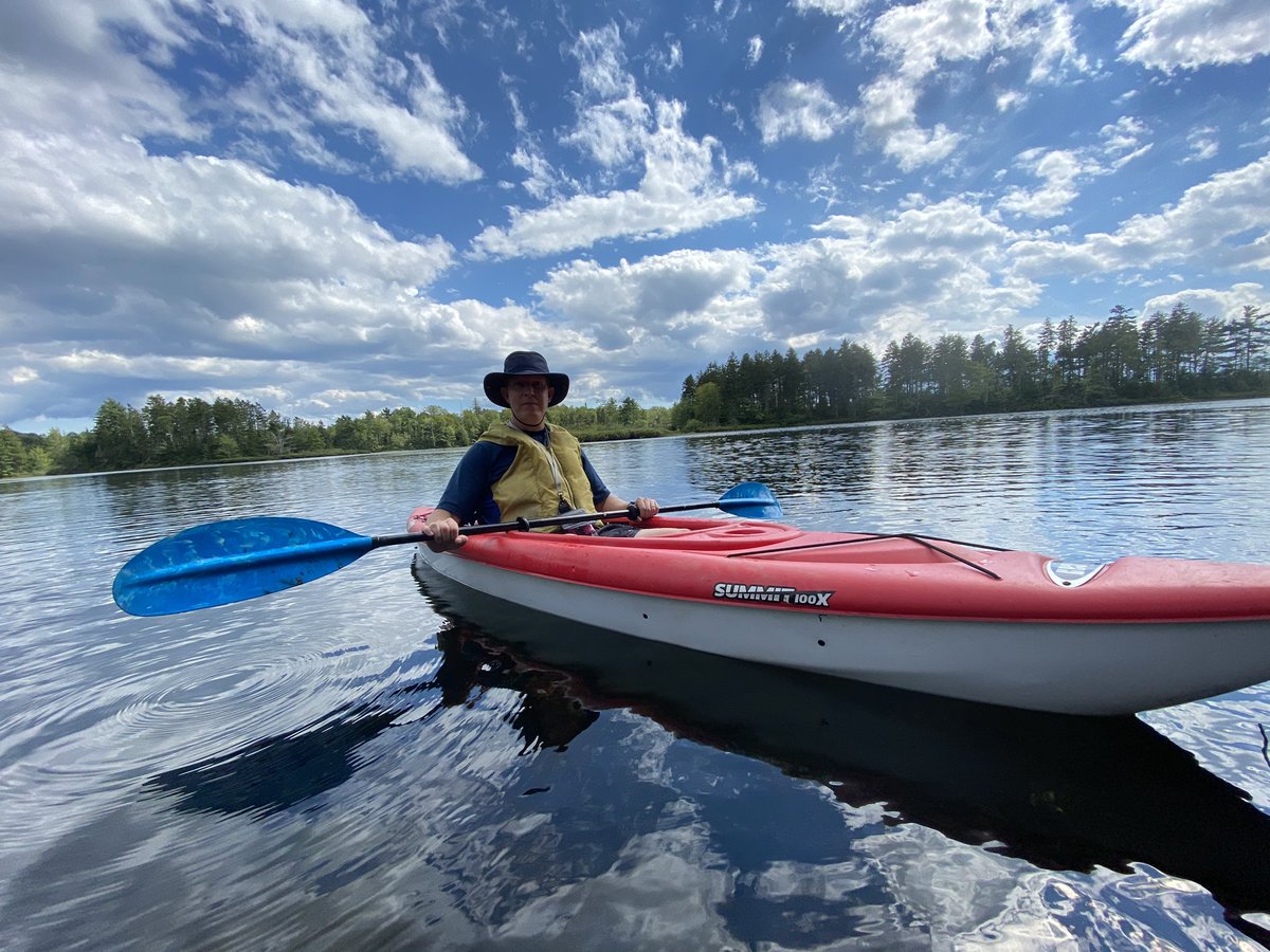 ardithm's tweet image. It’s been a few years since I swam to the island and back