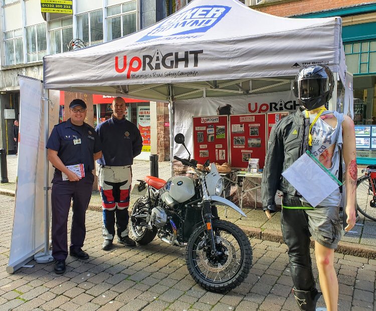 Bikerdown and UpRight will be holding an event on the Snake Pass on Sunday 6th September. Feel free to call in. <a href="/DerbyshireFRS/">Derbyshire Fire & Rescue Service</a> <a href="/DerbysPolice/">Derbyshire Police</a> <a href="/UpRightDerbys/">UpRight-Derbyshire Police Motorbike Safety</a>