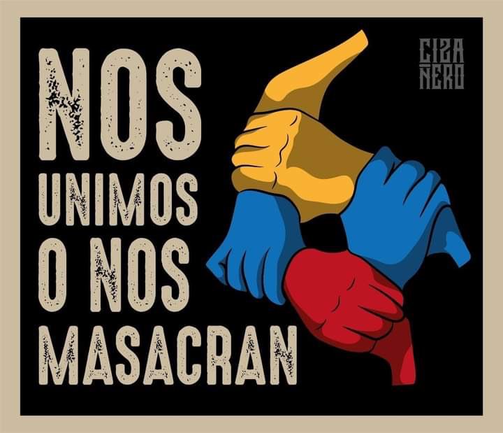ColombiaMuisca's tweet photo. Dear: 
@ONU_es

@IntlCrimCourt

@CIDH

#SOSColombia
In the last 24 hours there have been three massacres of unarmed civilians in Colombia, reaching 35 this year. If the international community does not do something the murders will increase. !H E L P!

#SOSColombia https://t.co/UpKDQKioCn