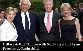 Why would Lynn de Forester Rothschild be wrapped up in this? Surely, these people have our best interests in mind, no?: