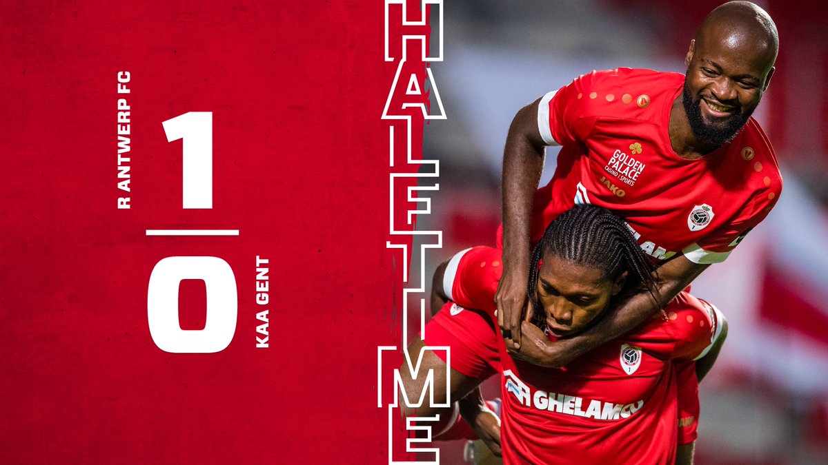 Royal Antwerp Fc Vs Aa Gent Jupiler League 2020 2021