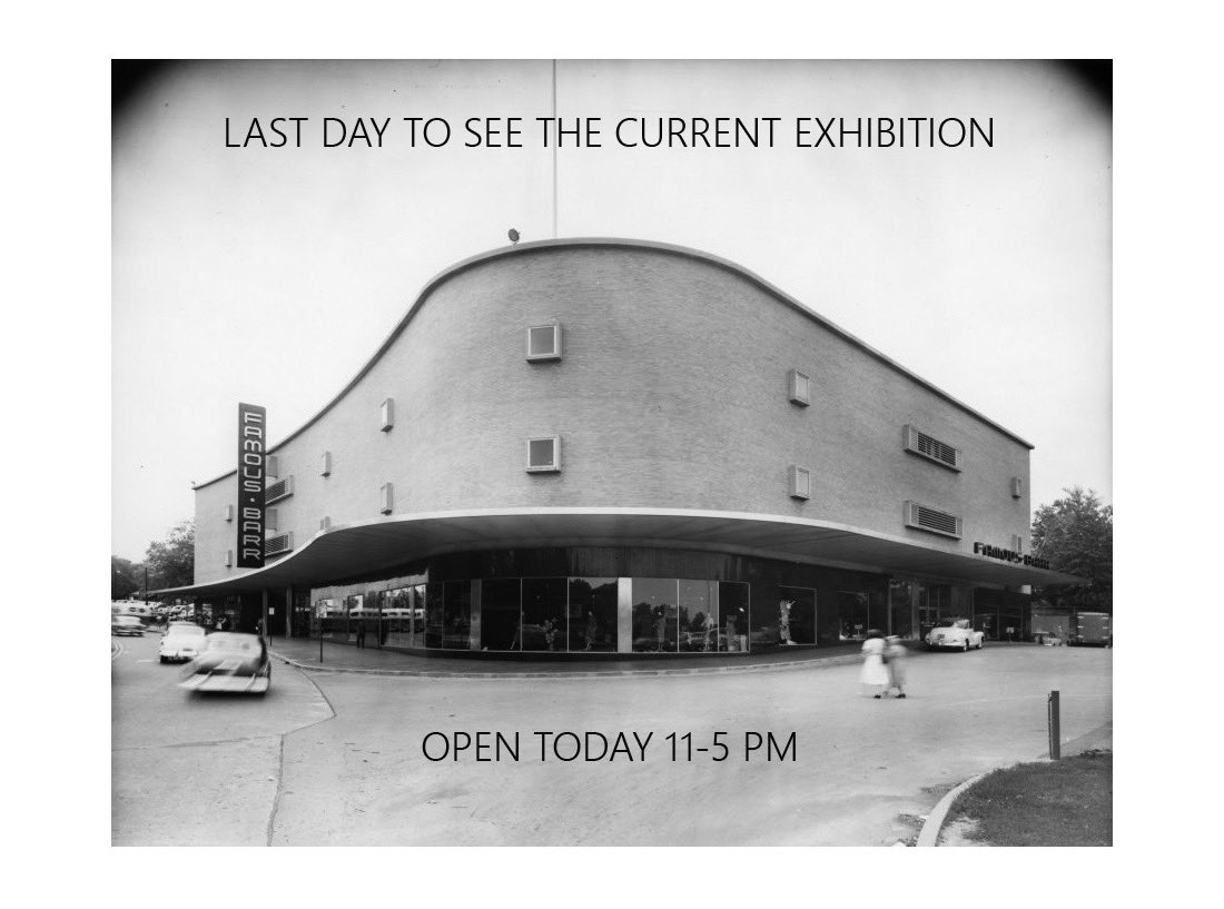 bdavidgallery's tweet photo. Today is the last day to see the Summer exhibitions. Open 11-5 pm. More at https://t.co/uMishkEUC2
-
-
#LastDay #exhibition #artist #ArtCollecting #ArtNeeds #Home #BrunoDavidGallery #InteriorDesign #WeAreClaytonMO #DowntownClaytonMO #culture #STLart #STLmade #ARTSY #STLculture https://t.co/RDJ3aXl58d