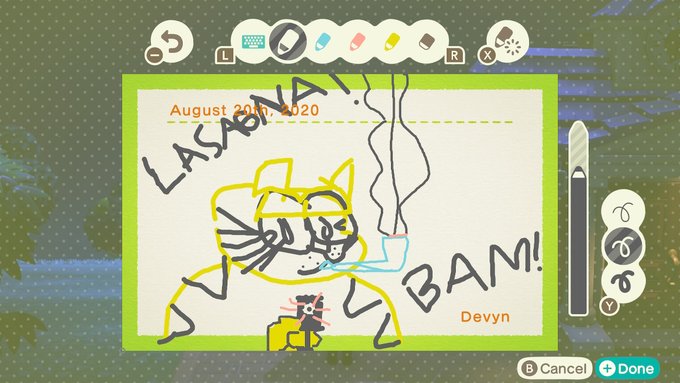 #AnimalCrossing #ACNH #NintendoSwitch https://t.co/zFWXbPOozV