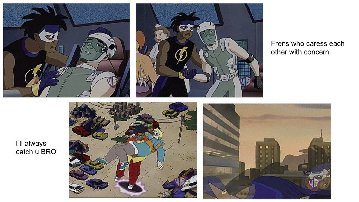 Static Shock is trending, so here are some slides from a powerpoint I made about one of my most beloved ships 