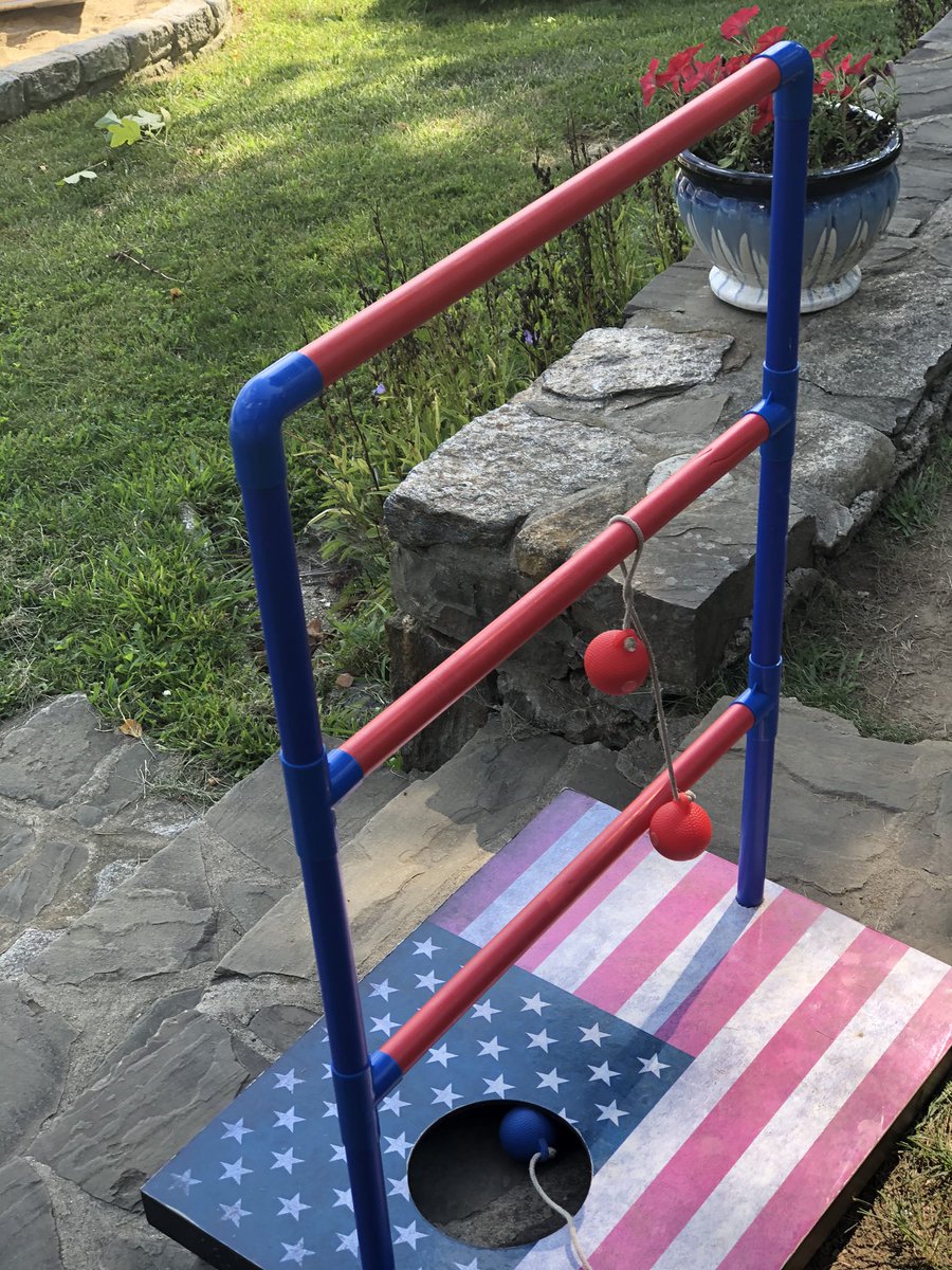 mdbergman36's tweet photo. Just a shout out to my niece-to-be & superstar partner for nailing the winning shot & carrying me to an epic #ladderball win. #WinningDay #PlayToWInTheGame https://t.co/hdJK1UEoxU