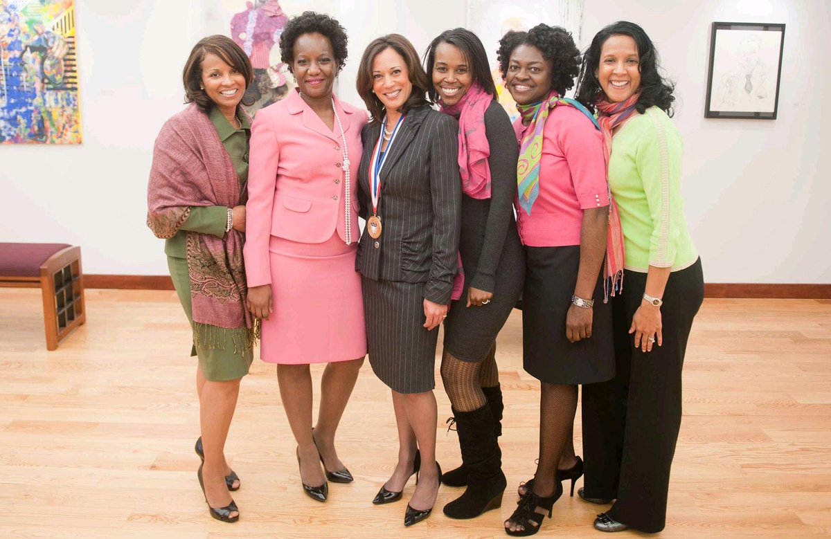 2/ Harris' ascent to be in contention for one of the highest offices in the land has been something to celebrate."This is a moment in history that is empowering for women, especially women of color, and it is an opportunity to give our voice to HBCUs producing the best."