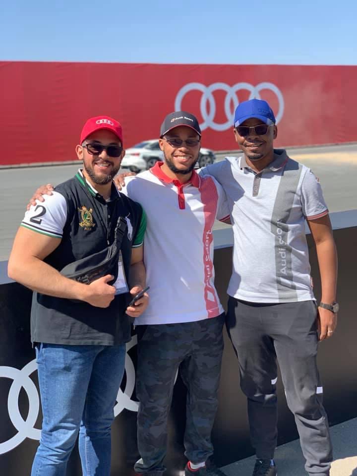 JezzaMaqasa's tweet photo. exactly a year ago at #FOM2019, ze @audisouthafrica Squad @ZaidZilla #johnvadjon @JezzaMaqasa https://t.co/DBfepSbAF8