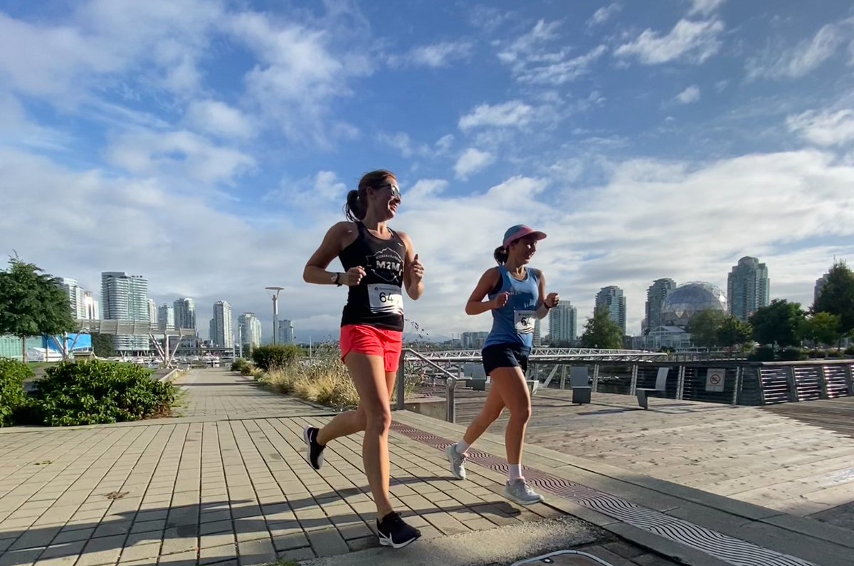 Today was a good day for a (virtual) @SeaWheeze half marathon 🥳