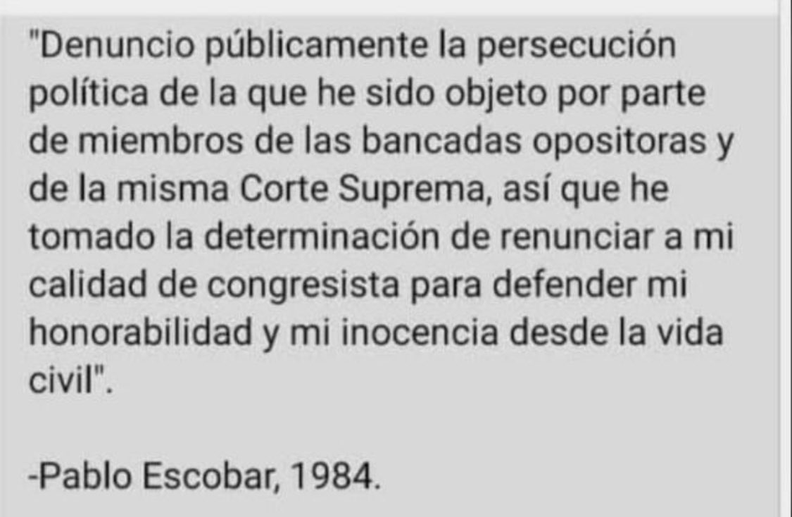 HELIODOPTERO's tweet photo. Las enseñanzas de Pablo a sus discípulos del Cartel de Medellín. https://t.co/vHrFjUszxx
