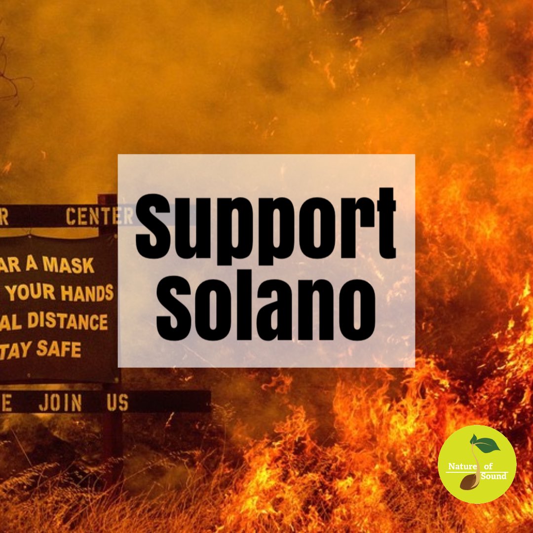 Nature0fsound's tweet photo. Our hearts are with you #solano #solanocounty #LNUlightningcomplexfire #LNULightingComplex #wildfire #california please support families affected by the fire #solanostrong https://t.co/L1tL78CnmJ