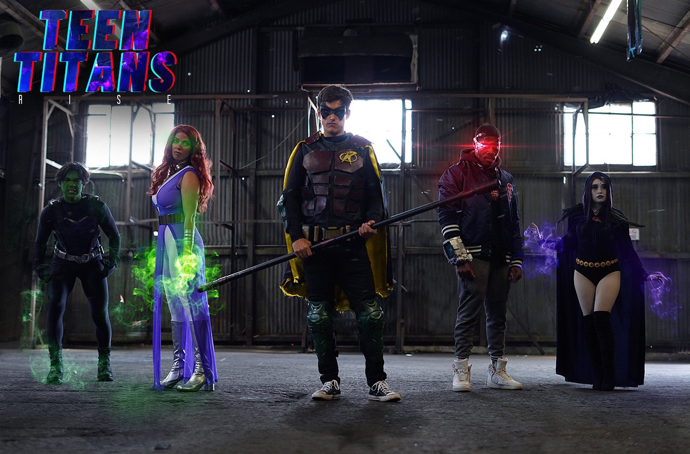 Teen Titans Rise (@teentitansrise) / Twitter