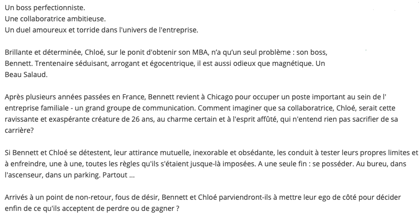ParfaiteGarce's tweet photo. Saga Beautiful - Christina Lauren. Série terminée avec 10 tomes. (qu'on peut lire indépendamment des autres). https://t.co/e2oaskJfUr
