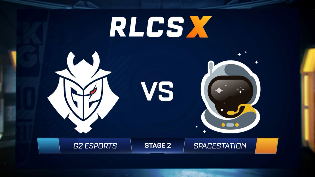 RocketBaguette's tweet photo. 🔴 Comme une odeur de finale régionale de #RLCS9 ...
Nos champions régionaux nords-américains, @G2esports, jouent contre les vices-champions régionaux, @SpacestationGG 🥵
🎙 @FinishRL et @LifeIsCoolBRO
🏆 #RLCSX
📺 https://t.co/UkpK5KmsRZ https://t.co/3GkFr4IOWQ