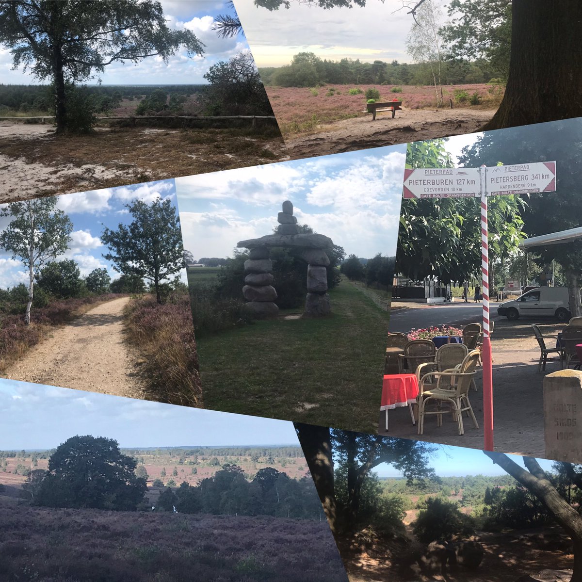 Wat een heerlijke wandelvakantie in Nederland. Pieterpad van Schoonloo naar Holten.