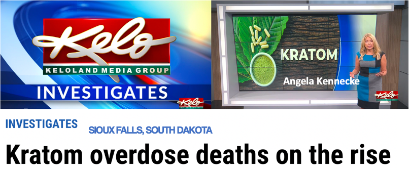 THE FDA DISINFORMATION CAMPAIGN REPEATEDLY PROMOTES “FAKE NEWS” ON KRATOM 

Read full response: americankratom.org/mediak/news/co…