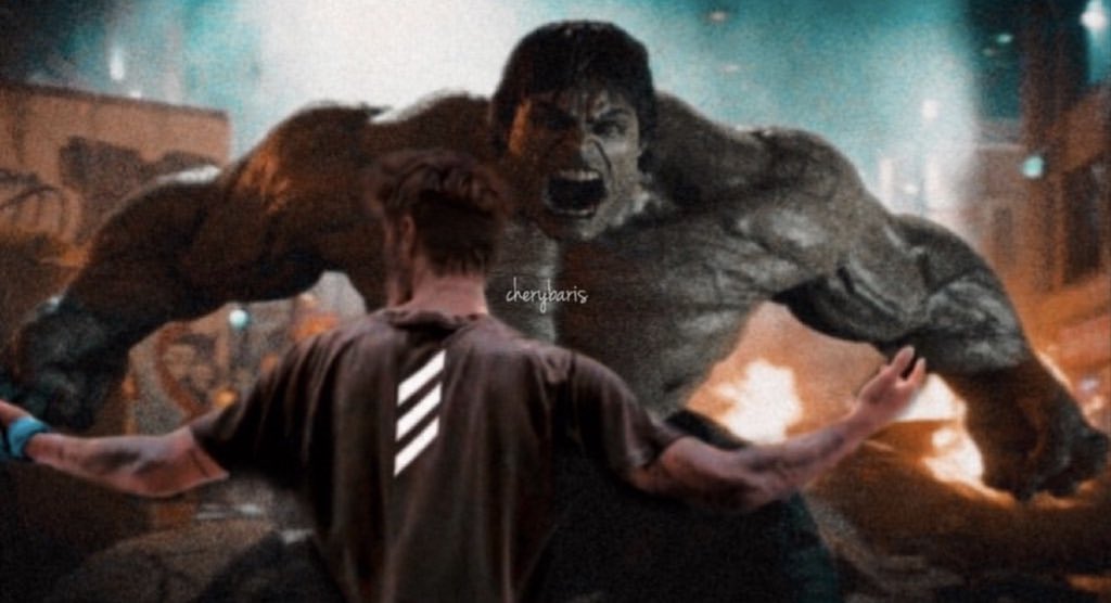 E biliyorsun yavrum Hulk deyince aklımıza ilk sen geliyorsun 

SevdanınAdı BarışMuratYağcı