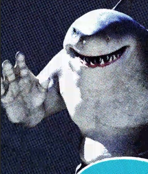 Jerushi4's tweet photo. King shark is bea ❤️❤️🦈 #DCFanDome #SuicideSquad https://t.co/OZVqmOqhUq