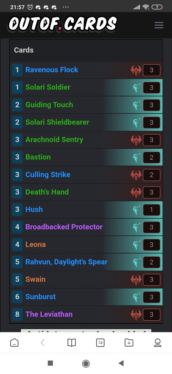 Gente os doy un adelantó de cositas que sacaré el día 26 😁
<a href="/RuneterraES/">Legends of Runeterra ES</a> 
@TodoRuneterra 
<a href="/Spawn_eSports/">Spawn eSports</a>
