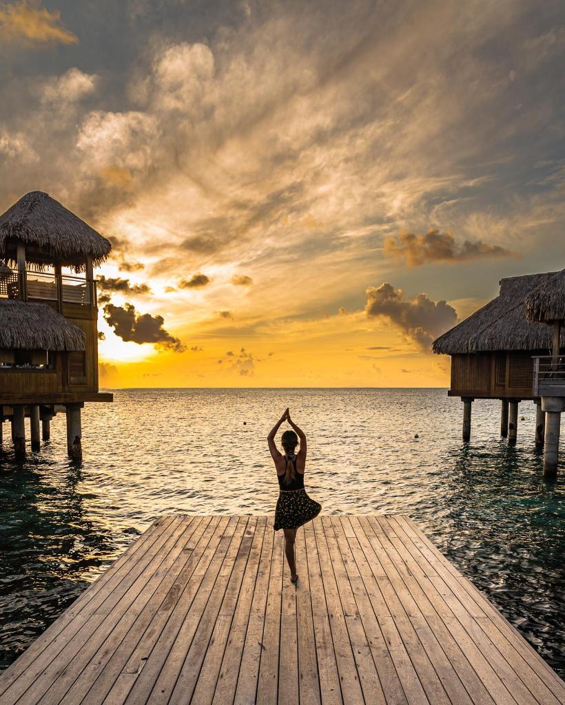 Revitalize your body and soul at the Conrad Bora Bora Nui.