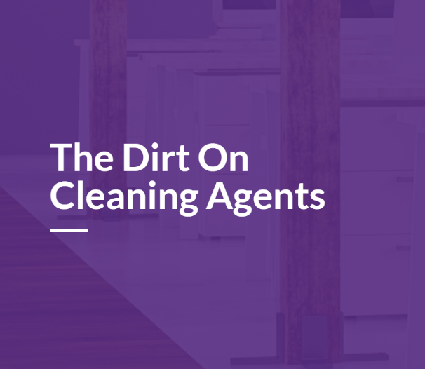The Dirt On Cleaning Agents! 

imageoneusa.com/blog/the-dirt-…
