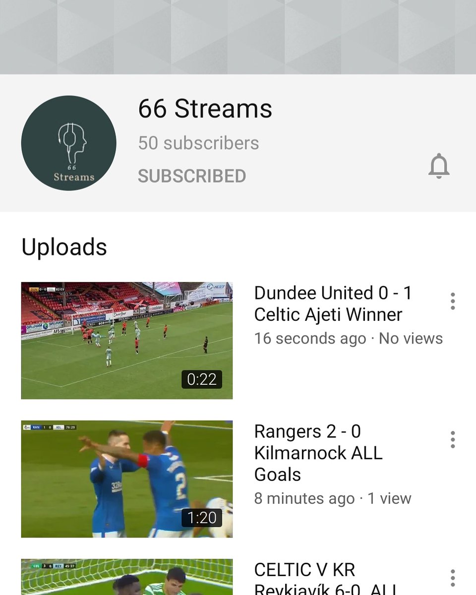 66Streams tweet picture