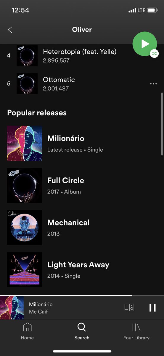 I’m 99% certain this isn’t an <a href="/WeAreOliver/">Oliver</a> produced tune...

#mistake #fixitspotify