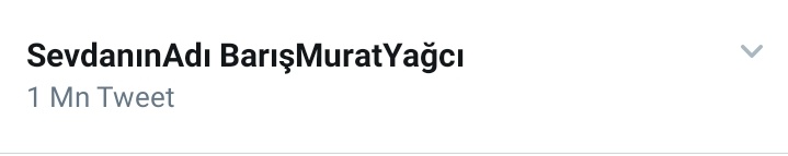 Bize bayılıyorum barışa da tabi
SevdanınAdı BarışMuratYağcı