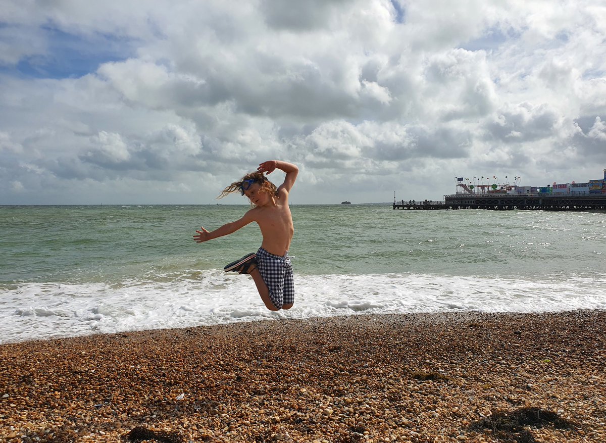 gatewaytrustCEO's tweet photo. Another blustery day today... just our family doing what we do...dodging the showers and the waves coming over the sea wall for a cycle to the beach. #wavejumping #jumping #rollingaroundsortofplayfighting #VitaminSea #nowayiwasgoingin #puffajacketdayforme #noswimmingtoday https://t.co/KB0UKVlKZN