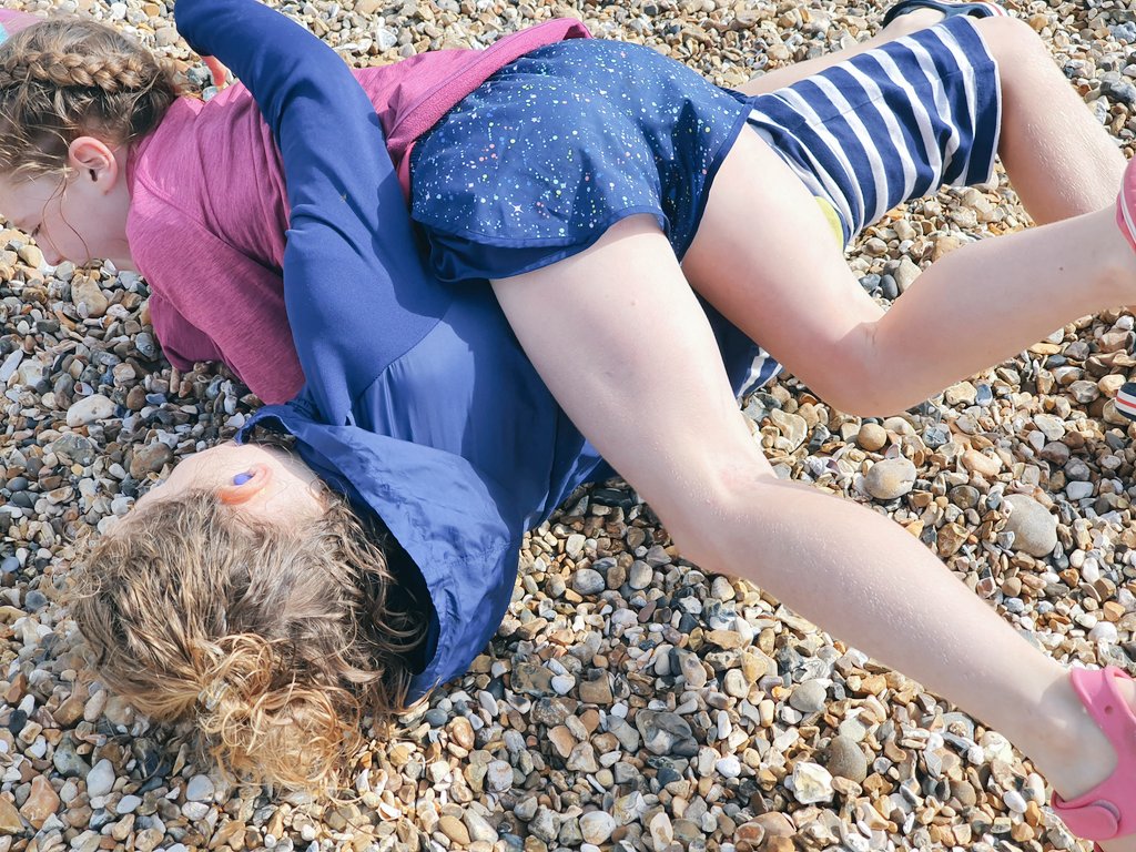 gatewaytrustCEO's tweet photo. Another blustery day today... just our family doing what we do...dodging the showers and the waves coming over the sea wall for a cycle to the beach. #wavejumping #jumping #rollingaroundsortofplayfighting #VitaminSea #nowayiwasgoingin #puffajacketdayforme #noswimmingtoday https://t.co/KB0UKVlKZN