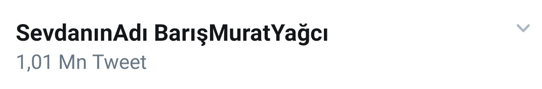 Barış umarım görüyorsundur yavrum bir milyon olduukkk

SevdanınAdı BarışMuratYağcı