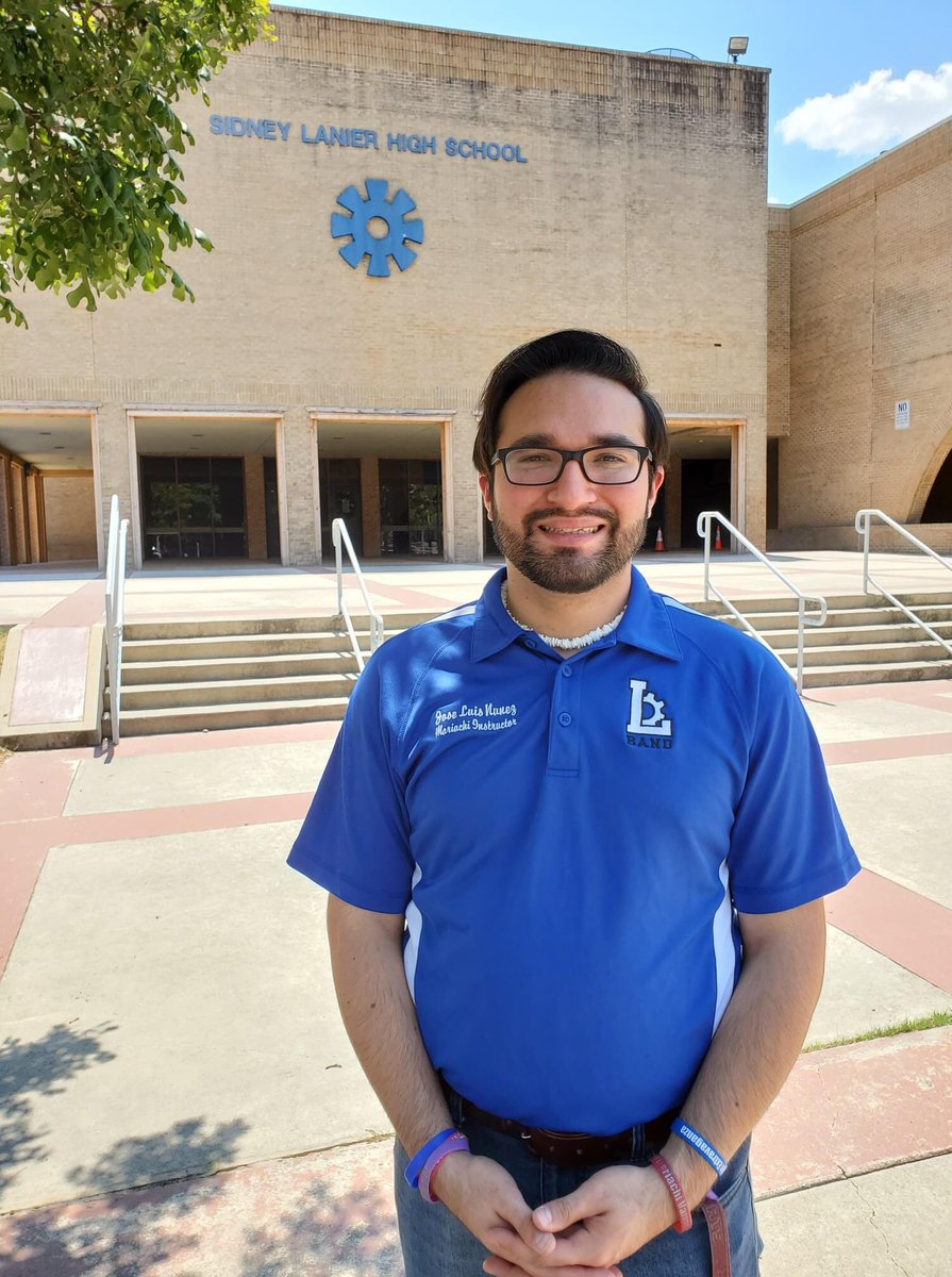 Congratulations to our very own Mariachi Instructor, Mr. Jose L. Nuñez. He was selected as the Regional Mariachi Coordinator and will be representing Mariachi Instructors in all State-regional affairs. <a href="/SAISDFineArts/">Fine Arts Dept SAISD</a>